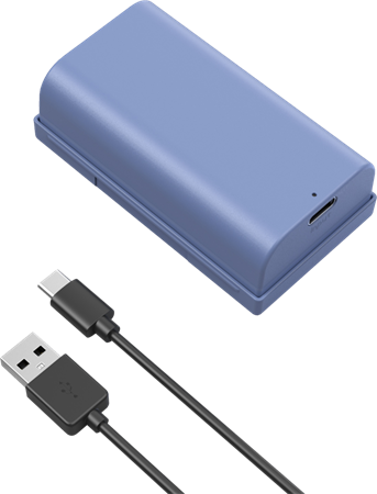 SmallRig 4331 Sony NP-F550 Batteri USB-C