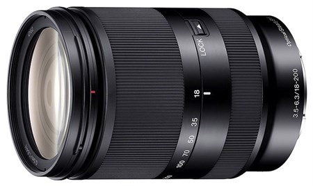 Sony E 18-200/3,5-6,3 OSS LE