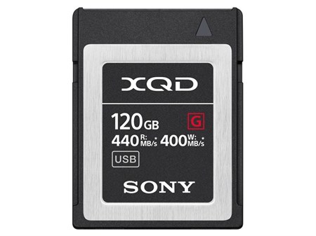Sony Minneskort XQD 120GB 440/400MB/s G Stronger