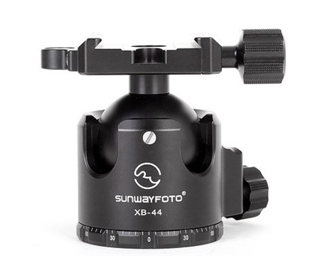 Sunwayfoto XB-44 Lågrprofil  Kulled +DDC-50X snabbfäste