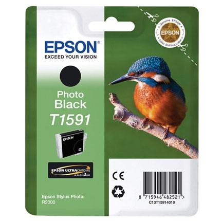 Epson T1591 Bläckpatron R2000 Fotosvart 17 ml