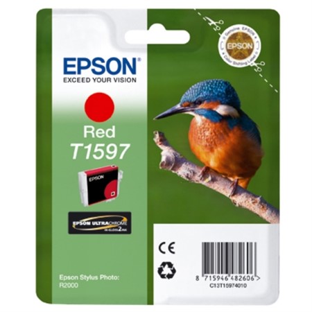 Epson T1597 Bläckpatron R2000 Rött 17 ml