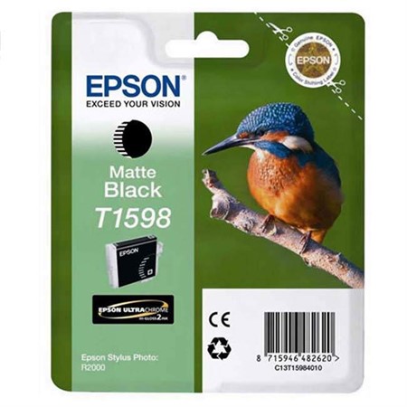 Epson T1598 Bläckpatron R2000 Mattsvart 17 ml