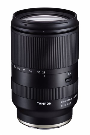 Tamron AF 28-200/2.8-5.6 DI III RXD Sony E/FE