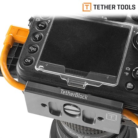 Tether Tools Tetherblock Arca Graphite snabbplatta