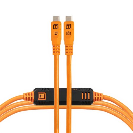 TetherPro Optima USB-C - USB-C 4,6m Rak-Rak