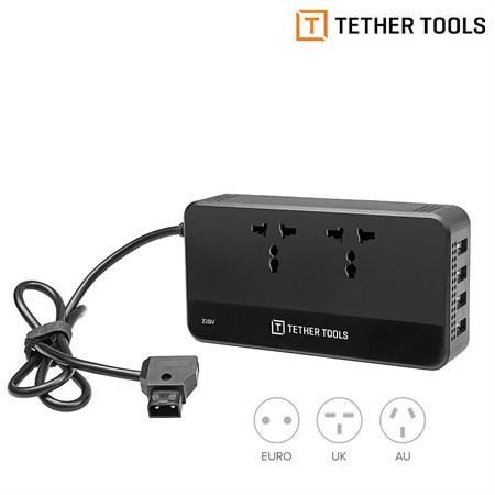 Tether Tools ONsite DTap to AC Power Supply 220V