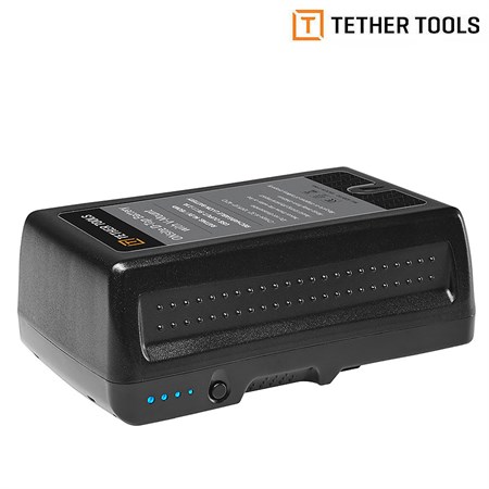Tether Tools ONsite D-Tap Batteri V-Mount//V-lock