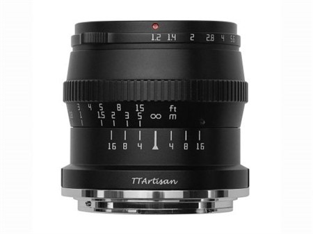 TTArtisan 50/1,2 APS-C Nikon Z DX