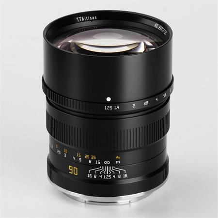 TTArtisan 90/1,25 Fujifilm GFX