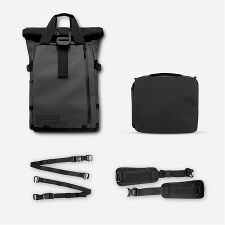 WANDRD THE PRVKE 21L Black Photo Bundel V3