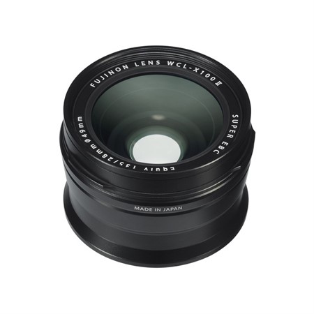 Fujifilm WCL-X100 II Wide Angel Lens Svart