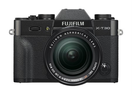 Fujifilm X-T30 II Svart + 18-55/2,8-4 R