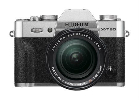 Fujifilm X-T30 II Silver + 18-55/2,8-4 R