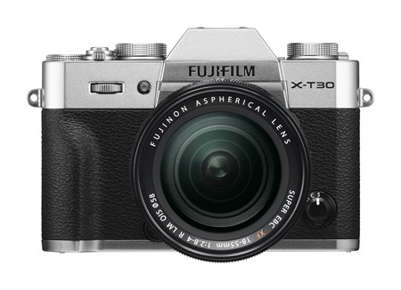 Fujifilm X-T30 II Silver + 15-45/3,5-5,6 OIS