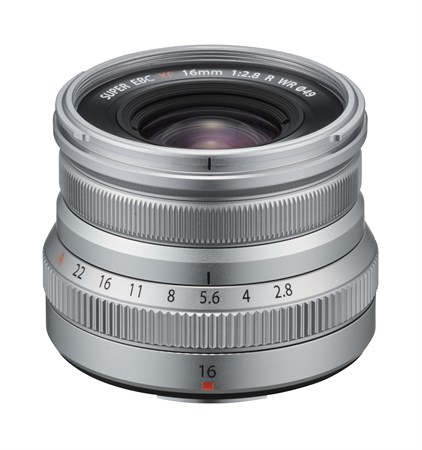 Fujifilm Fujinon XF 16/2,8 WR Silver