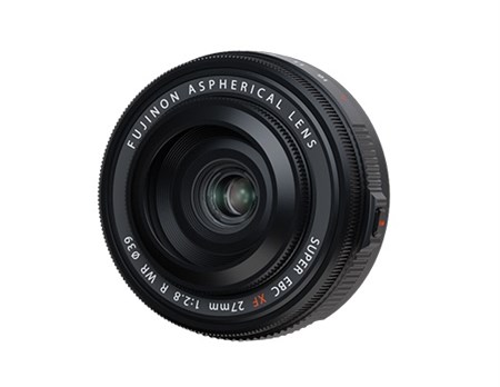 Fujifilm Fujinon XF 27/2,8 R WR Svart