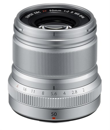 Fujifilm Fujinon XF 50/2,0 R WR silver