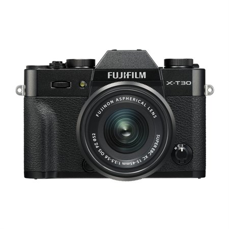 Fujifilm X-T30 II Svart + 15-45/2,5-5,6 OIS