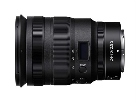 Nikon Z-Nikkor 24-70/2,8 S+Inbyteskampanj 2400kr