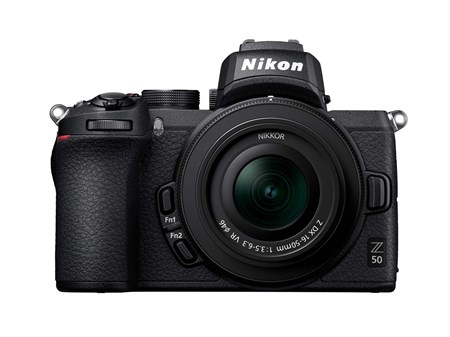 Nikon Z50 + DX 16-50/3,5-6,3 VR