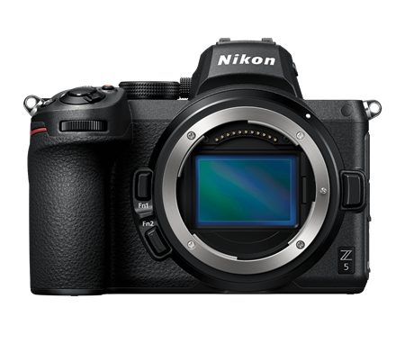 Nikon Z5 Kamerahus Inbyteskampanj*