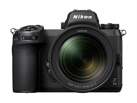 Nikon Z6 II + 24-70/4 Inbyteskampanj*
