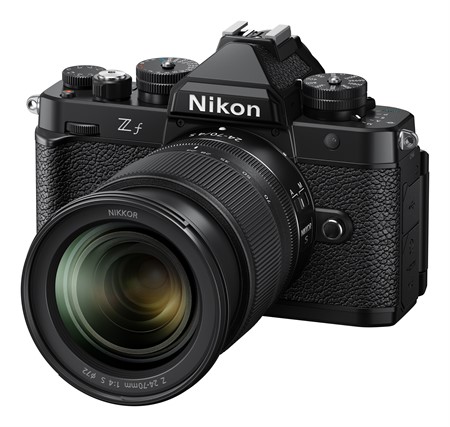 Nikon Z f + Z 24-70/4 Inbyteskampan*
