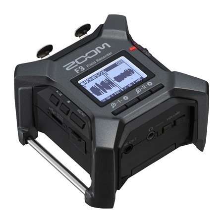 Zoom F3 Field Recorder