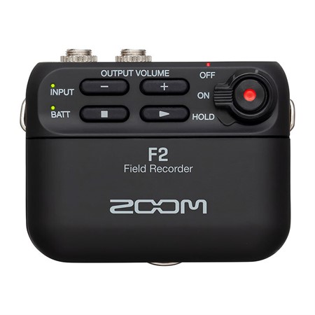 Zoom F2 Ultrakompact Field Recorder