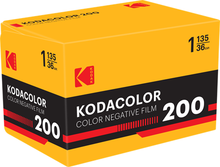 Kodak Kodacolor 200 135-36 exp