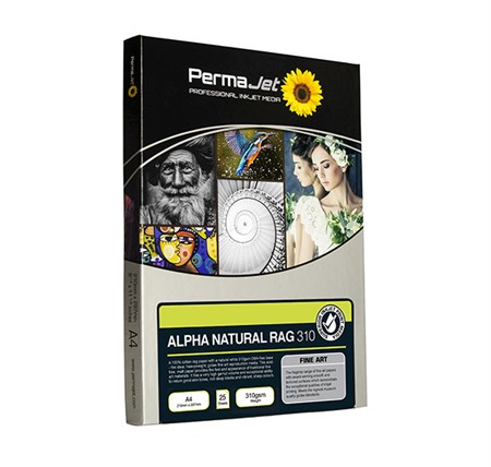 PermaJet Smooth Fine Art ALPHA 310gsm A3+/25