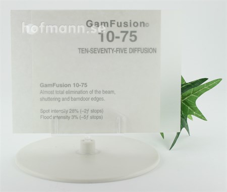 GAM Belysningsfilter Vit 1/1 Frost 10-75 ark 50x60 cm