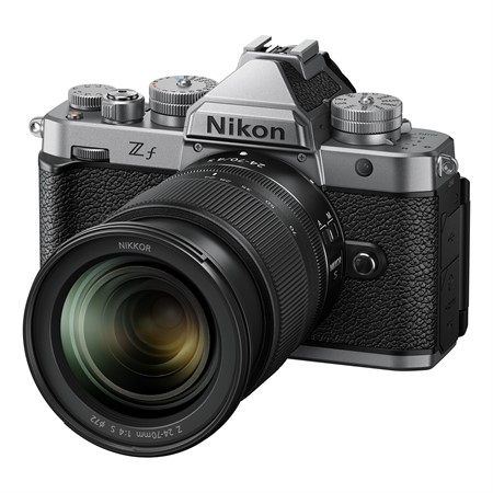 Nikon Zf Silver + Z 24-70/4
