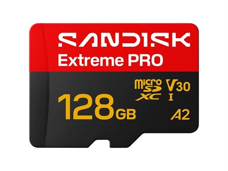 Sandisk Micro SDXC 128GB Extreme Pro 250/120MB/s