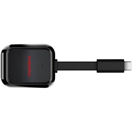 SanDisk Minneskortläsare QuickFlow USB-C för SD UHS-I/UHS-II