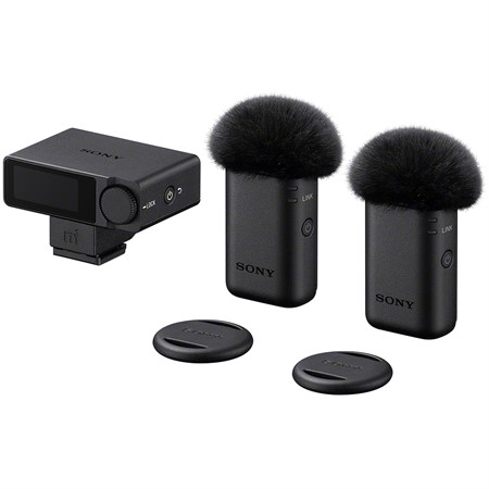 Sony ECM-W5 Trådlöst Mikrofonsystem (2x TX+1x RX)