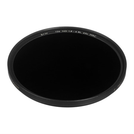B+W Filter ND 6-steg 62 mm 1,8 MRC ND106