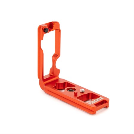 3 Legged ZOOEY QD L-Bracket Z8 Orange