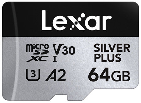 Lexar Pro 1066x MicroSD 64GB (V30) UHS-I 205/100