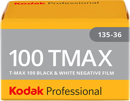Kodak Svart/Vit T-MAX TMX 100 135-film/styck