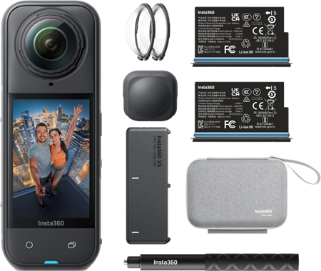 Insta360 X5 Essentials Bundle
