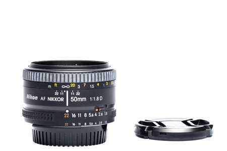 Beg Nikon AF 50/1,8 D