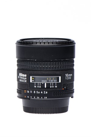 Beg Nikon AF 16/2,8D Fisheye