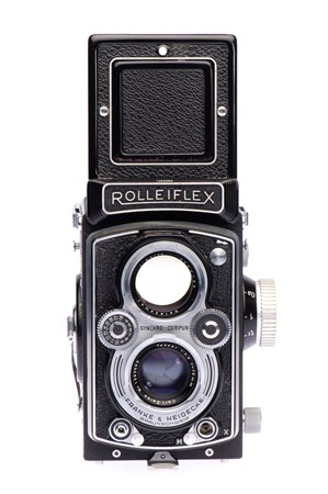 Beg Rolleiflex Carl Zeiss Tessar 75/3,5