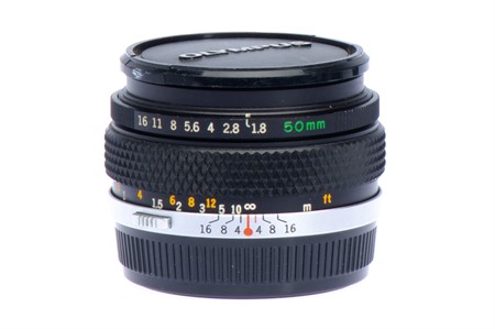 Beg Olympus F.Zuiko Auto-S 50/1,8