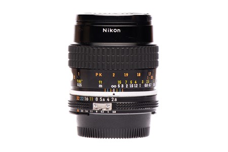 Beg Nikon Micro Nikkor 55/2,8 Ai-S