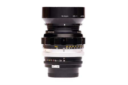 Beg Nikon Nikkor Auto 85/1,8 non-AI