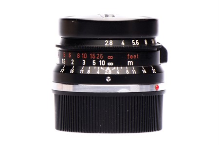 Beg Leica Summmaron 35/2,8 Black Repaint