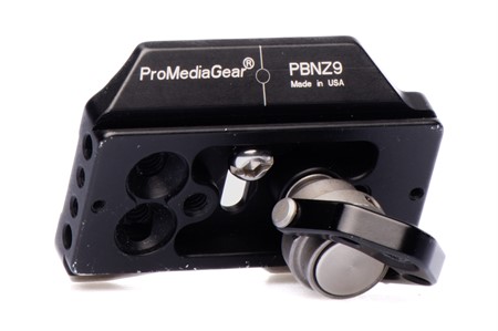 Beg Pro Media Gear PBNZ9 inkl Quickrealese till Nikon Z9